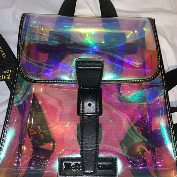 DR MARTEN VEGAN IRIDESCENT BACKPACK - Picture 8 of 8